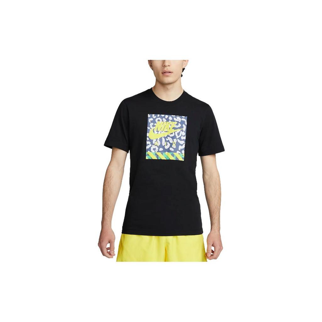 New Nike T Shirts Men's Black FB9816-010