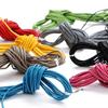 10yards/lot 2mm 100% Genuine Round Leather Cords Jewelry Cords for Leather Bracelet Thread Rope Necklace Jewelry Making Finding