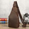 Retro Mode Umhängetasche - Multifunktionale Single-Shoulder Crossbody-Tasche für den Außenbereich und Portabilität