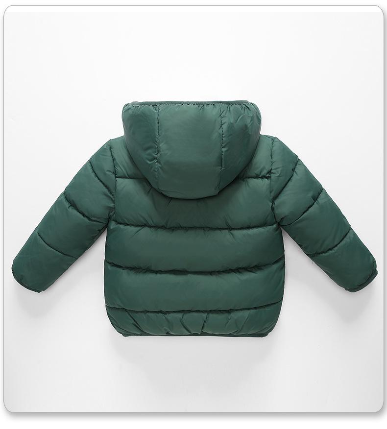 Children's Lambswool Cotton Jacket with Velvet Lining - Winter 2026 Style for Boys and Girls