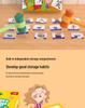 Pinwheel Fun Literacy Interactive Hammer Game for Early Education & Kindergarten Reactions, Ages 3+