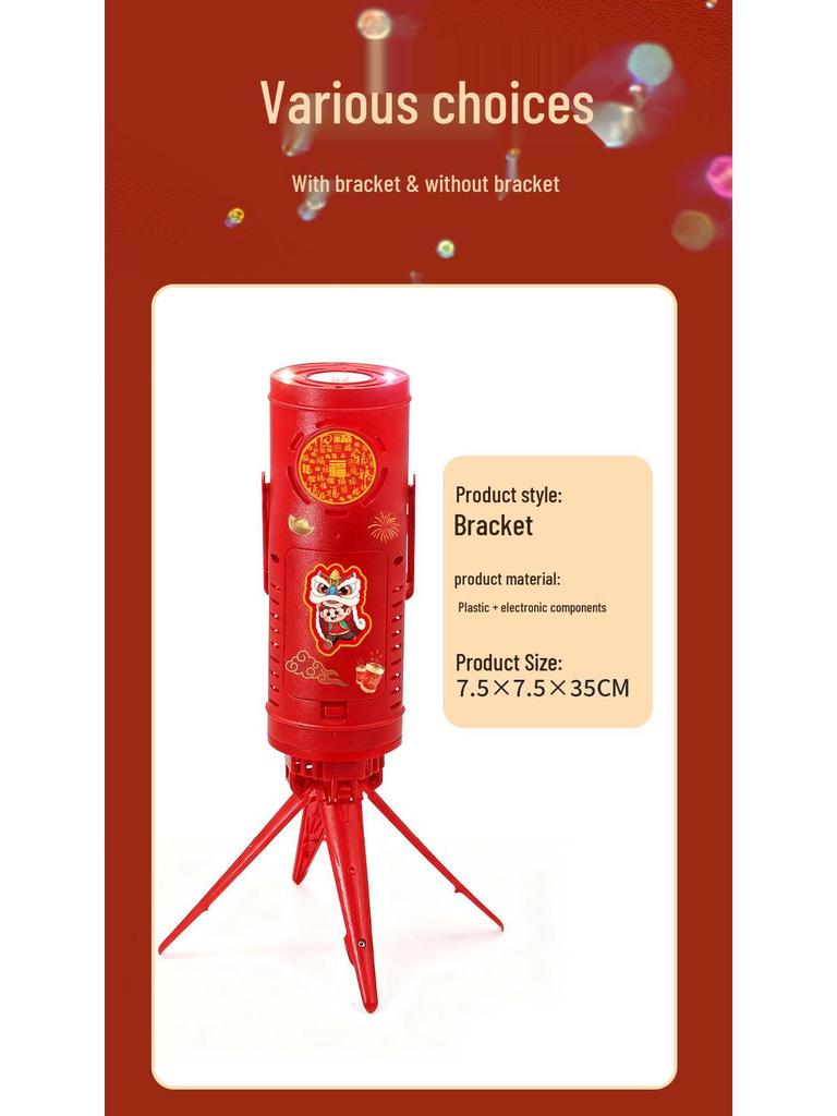 Christmas Firework Bubble Machine Gun: Children's Toy & Electric Bubble Blower for Weddings and New Year Celebrations.