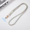 Crossbody Mobile Phone Rope Metal Mobile Phone Hanging Chain Small Fragrant Style Crossbody Mobile Phone Hanging Chain