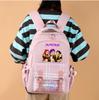 K-Pop Printed Large Capacity Backpack for Teenger Student Girl Boy Schoolbag Bookbag Women Large Capacity Waterproof Travel Bag Kid Gift Rucksak
