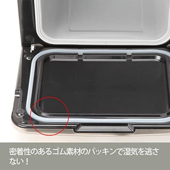 Handtuchwärmer Dunkelbraunes Holz 8L Handtuchdampfer C-080, Frontöffnung, Maserung, Kapazität, Kompakt,