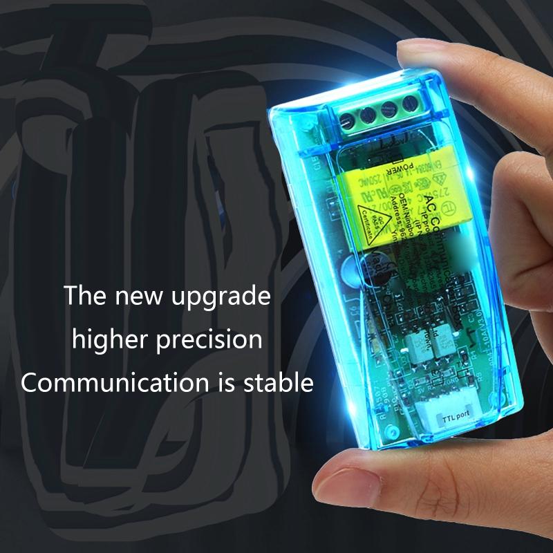 Communication Module PZEM 004T Version Single-phase Watt-hour Meter TTL Modbus-RTU 260V Current Volt-ampere Energy Meter