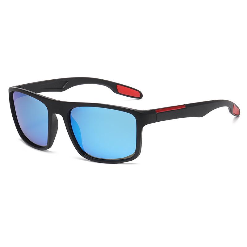 European-American Men's Polarized Fashion Sunglasses for Driving & Outdoor Casual Wear