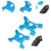 Aluminum Alloy Front & Rear Shock Towers RC Car Accessories Mounts 1/14 1/12
