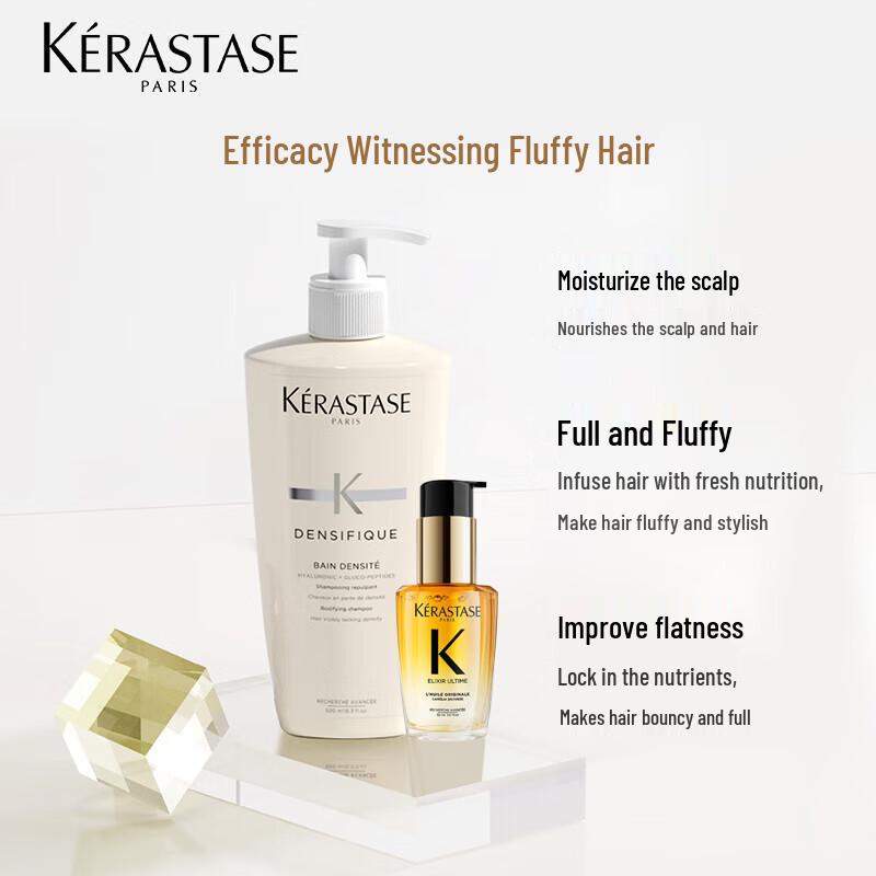 Kérastase Densifique & Elixir Ultime Hair Duo Set