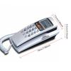 Landline Phone with FSK/DTMF Caller, Interferences Resistant for Hotel, Office and Home Use Wall Telephones