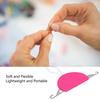 5PCS Needle Threader 3 In 1 Soft Flexible Lightweight Portable   Sewing Needle Threader