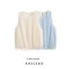 Kaslead New Women Clothes Western Style Fashion Simple and Versatile Decorated Tassel Short Top 8741056