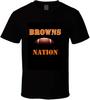 Browns Nation American Football T-shirt