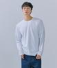 CHASECULT Unisex Basic Daily Long Sleeve T-Shirt-Cezu5101B01