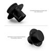 For 2" Hose Connection 17-2530 Remote Fuel Tank Filler Neck With Billet Aluminum Gas Cap & Weld-On Steel Mount Bracket
