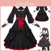 Nedey Girl Überdosis Gefängnis Rose Cosplay Kleid Für Anime Rollenspiel