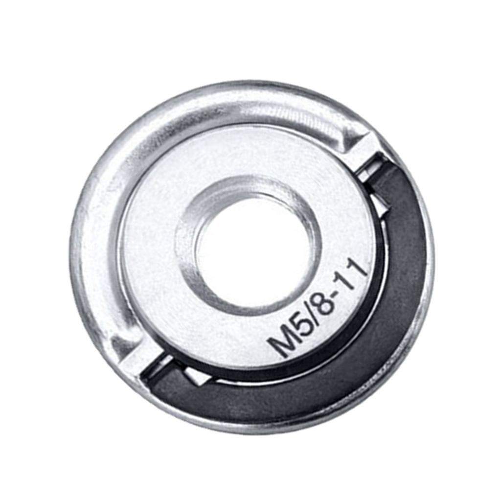 M10 M14 5/8-11 Quick Release Clamping Nuts Grinder Locking Nut for Angle Grinder Fast Change Retaining Nut Accessories