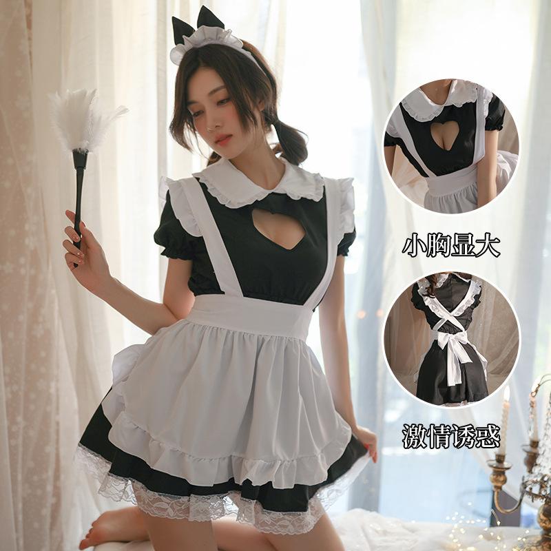 Sexy Cosplay Adult Products Maid Suit Uniform Cute Sexy Pussy Japanese Pajamas Women's Lingerie
