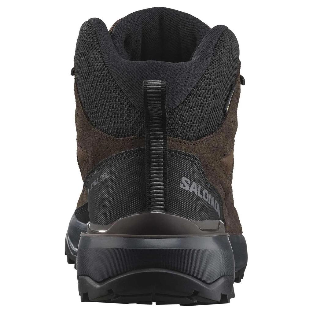 New SALOMON X ULTRA 360 Anti Slip Wear Resistant Mid Top Outdoor Shoes Men's Brown L47570900