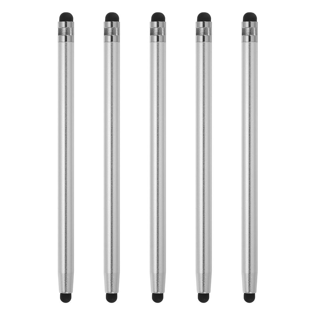 3/5Pcs Stylus Pens for Touch Screens Dual Rubber Tips Capacitive Stylus Universal Mobile Phone Tablet Pen Sensitivity Precision
