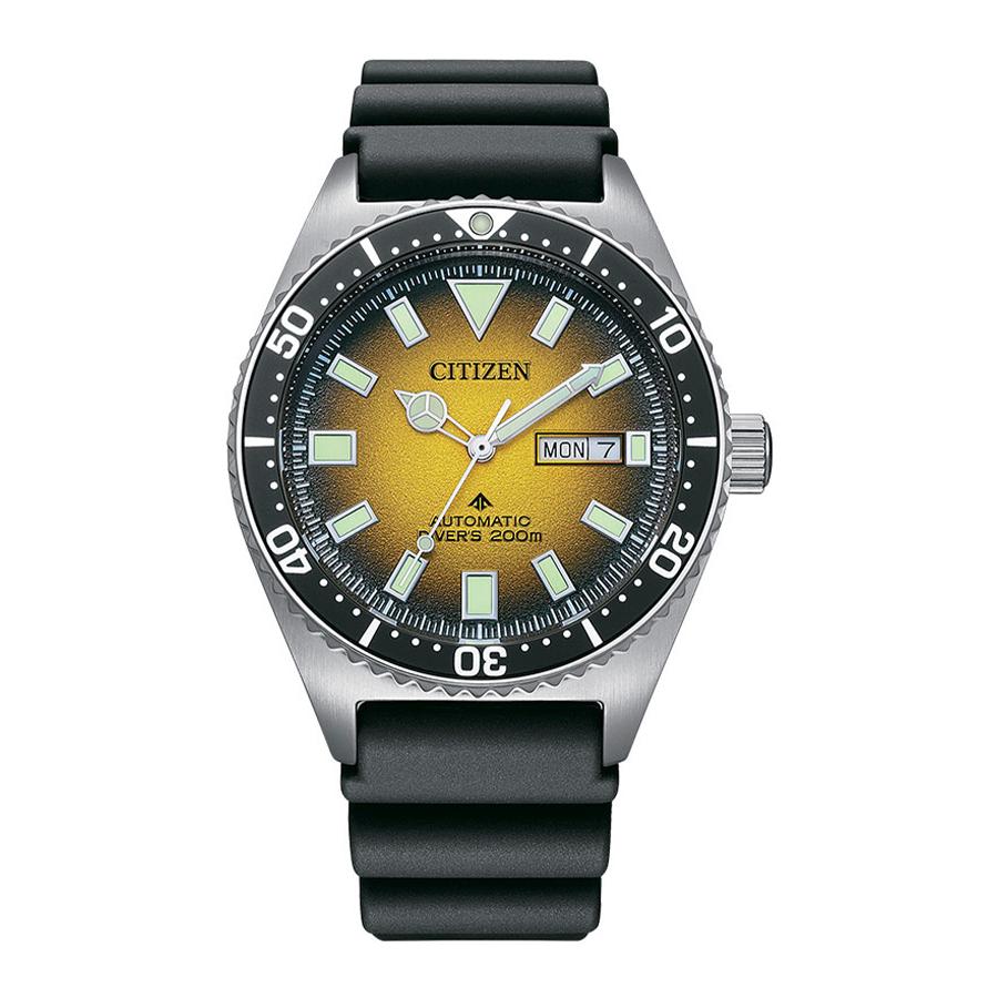 

Citizen Promaster Diver Automatic Yellow Dial Men s WatchItem No жовтий