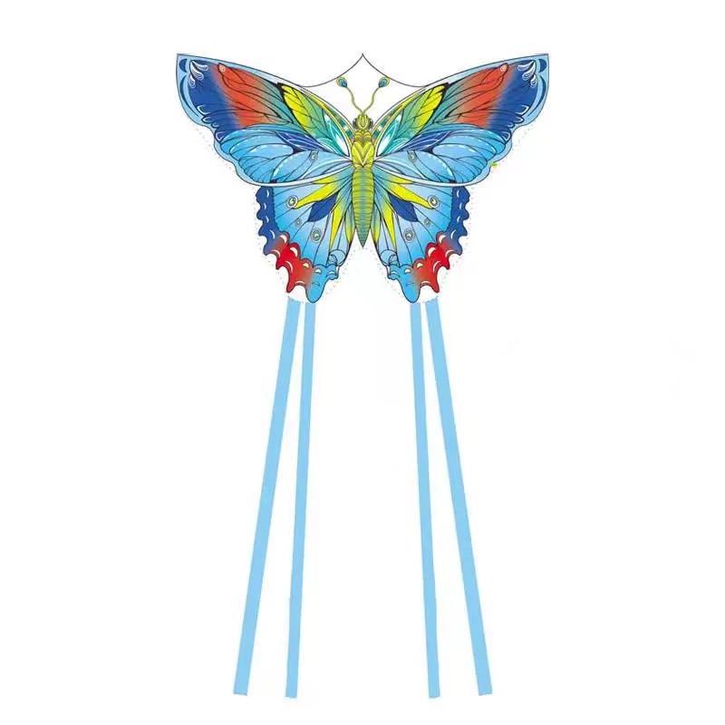 

Неправильный воздушный змей «Бабочка» для детей и взрослых – Легко запускается при слабом ветре