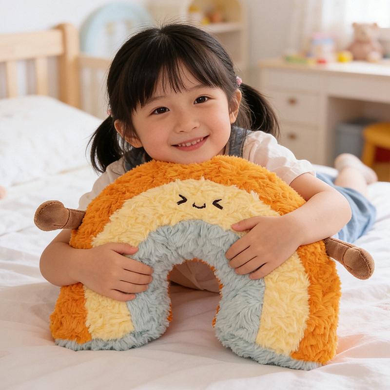 45cm Sky Theme Stuffed Plushies Doll Sun Rainbow Star Moon Cloud Sofa Pillow Hugging Cushion Kids Birthday Favors Gifts