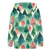 Jackets For Women Long Sleeve  Zip Up  Print Outerwear Casual Jackets