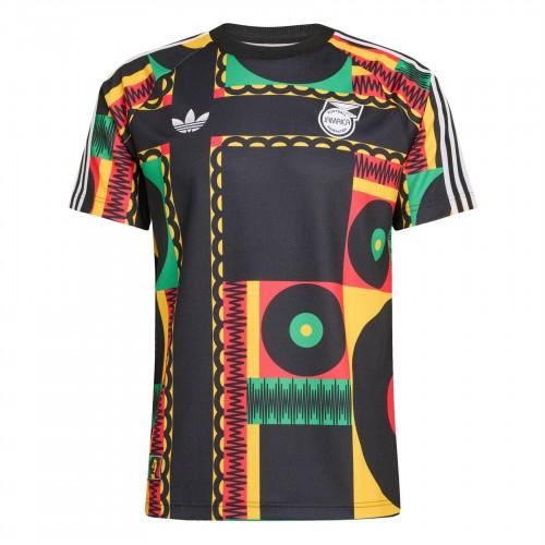 adidas Mens Bob Marley Originals Jamaica T-Shirt