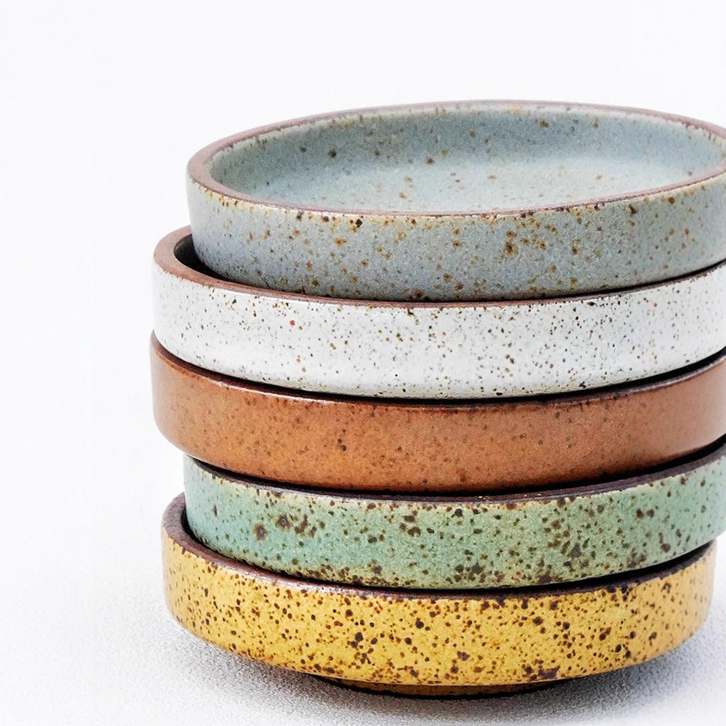 Chao Porcelain Craftsman, Stoneware Dipping Sauce Plate, Household Flavor Dish, Soy Sauce Dish, Vinegar Dish, Restaurant Side Dish, Sauce Plate, Oil D