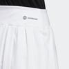 Adidas Solid Color Tennis A-Line Mini Skirt Women Bottoms White HZ4306