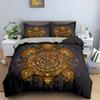 Sea Turtle Duvet Cover Set Pillow Cases Ocean Animal Turtle Bedding Set Queen King Kids Home Textiles Map Coral Soft Quilt Cover
