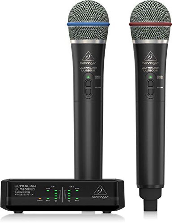 

BEHRINGER ULM302MIC ULM302MIC Беспроводная портативная система