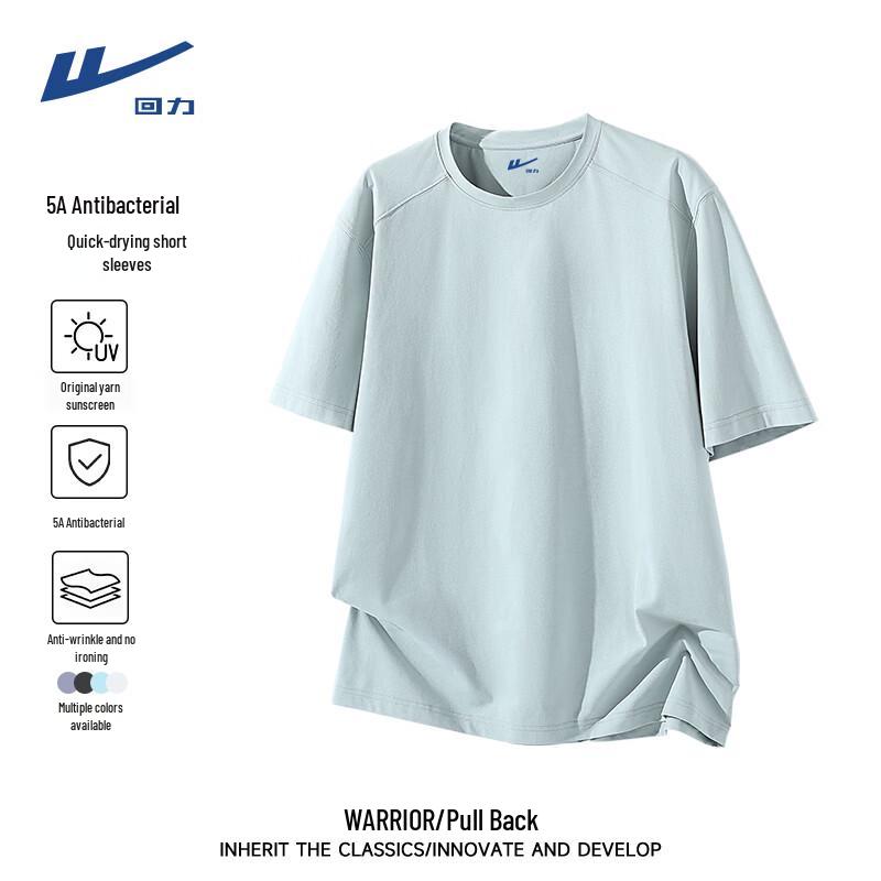 Warrior Men s Cool-Feel Short Sleeve T-Shirt M