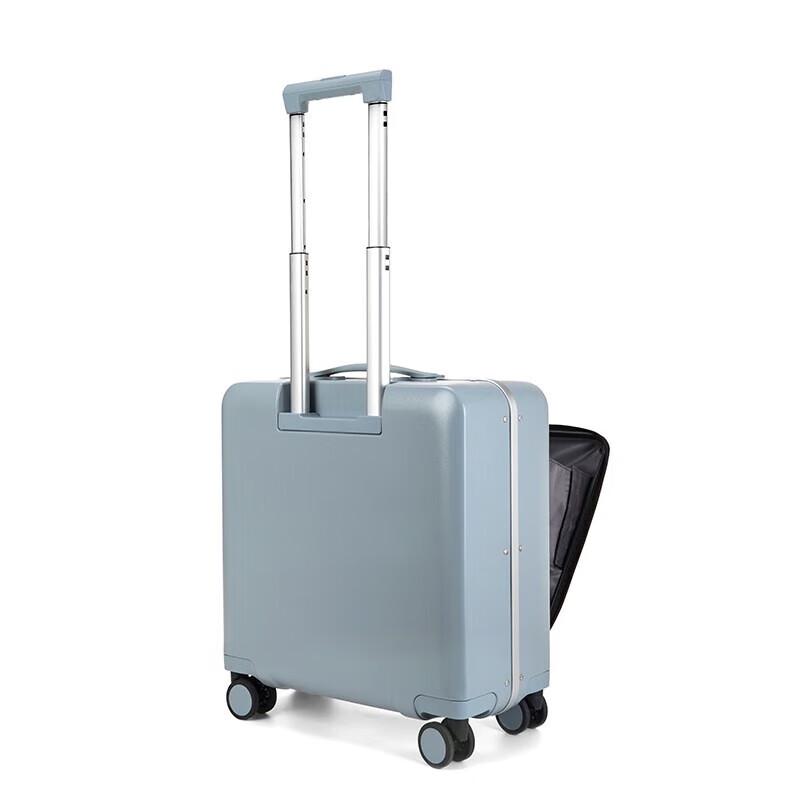 Tymon 18-inch Carry-on Luggage with Double Front Lid and TSA Lock