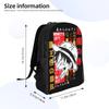 One Pieces Backpack for Women Men Water Resistant College School Luffy Bag Printing Bookbag