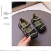 Baby sandals breathable 1-2 1-3 years old summer foot-wrapped toddler shoes infant children shoes girls and boys beach shoes