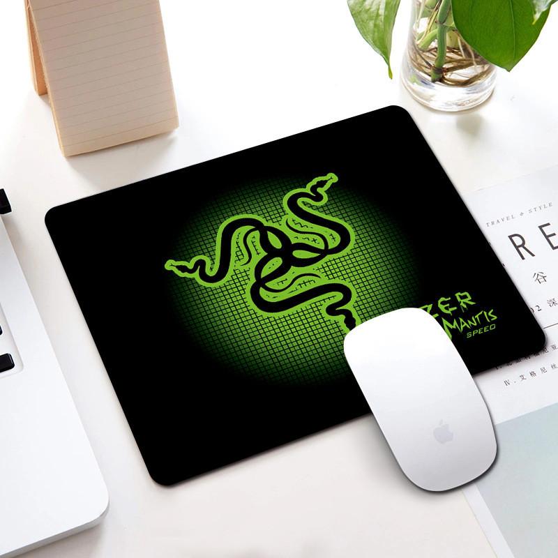 Office Desk Mouse Pad With Non Slip Rubber Surface For Gaming And Work