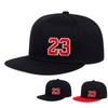 Women 23 Number Letter Print Embroidery Hip-Hop Hats Outdoor Use Adjustable Casual Baseball Caps Sunscreen Hat For Men And