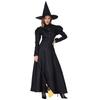 Halloween Stage Show Black Witch Sorcerer Cosplay Parent-Child Costume