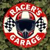 Vintage Racer Distressed Metal Tin Sign Retro Garage Bar Cafe Wall Decor 7.8x7.8 Inch