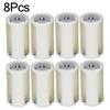 4/8Pcs AA To D Battery Box High Quality 3x AA To D Size Battery Adapter Converter Holder Switcher Case Box For Battery Storage