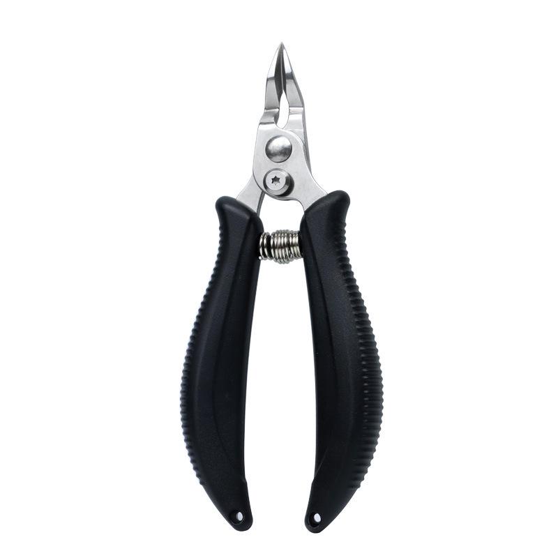 2025 Super Sharp Eagle Beak Pliers with Lock, Gray Ingrown Toenail Scissors, Professional Pedicure Nail Clippers, Nail Groove Pliers.