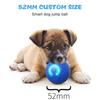 Gravity Jumping Ball Smart Interactive Ball Charging Interactive Exercise Rolling Ball Toy Indoor Outdoor Training Balls for Dog