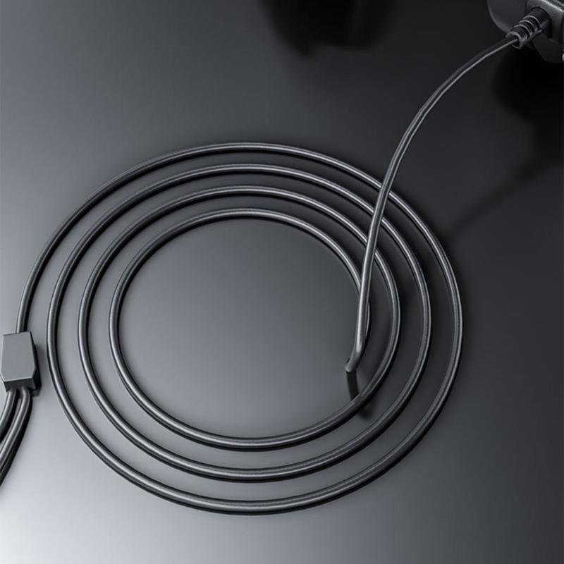 Gaming Headset with Noise Canceling Microphone Surround Sound LED Headphone for PC Laptop Computer Accessories
