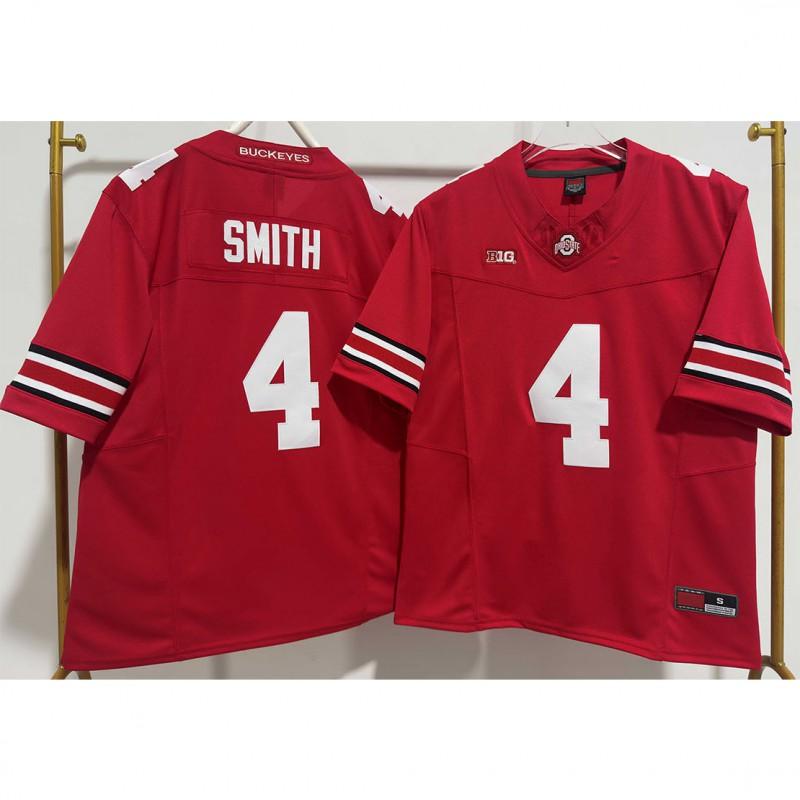 Ohio State Buckeyes NCAA College Football Jersey Mens Third Generation Authentic Style Team Sport Apparel