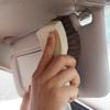 Car Leather Cleaning Brush Natural Horsehair Brush Automotive Interior Decoration Seat Gap Brushes Wheel Tire Cleaning Tools
