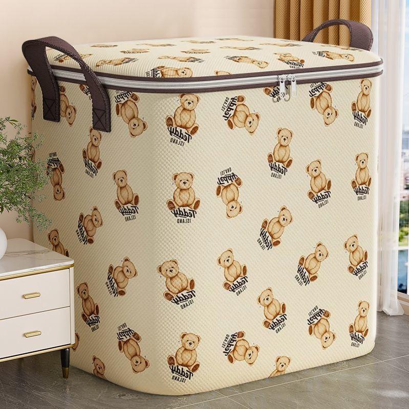 Clothes And Blankets Storage Bag, Large Capacity Non-woven Fabric Sorting Bag, Storage Bag