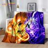 Anime Hunter×Hunter HxH Cartoon Soft Plush Blanket,Flannel Blanket Throw Blanket for Living Room Bedroom Bed Sofa Picnic Cover