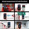 UNI-T Digital Smart Multimeter UT121A UT121B UT122 600V AC DC Voltmeter True RMS Multimeter NCV Resistance Capacitor Tester Tool